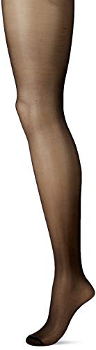 DIM Sublim Voile Brillant Strumpfhose x1 | Transparent | Natürlicher Glanzeffekt | Strapazierfähig und elegant | Verschiedene Farben Schwarz XL von Dim