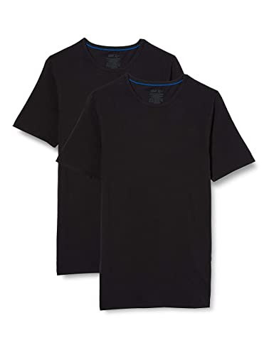 Dim T-Shirt Mit Rundhals x-Temp Herren x2 Black XS von DIM