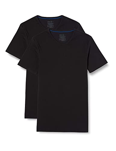 Dim T-Shirt Mit V-Ausschnitt x-Temp Herren x2 Black M von DIM