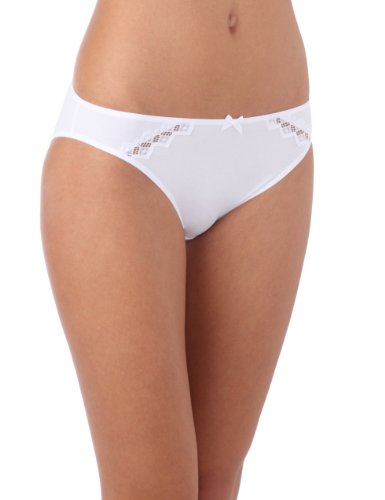 Dim Slip Ohne Nähte Mes Essentiels By Dim Damen x1, White, S von DIM