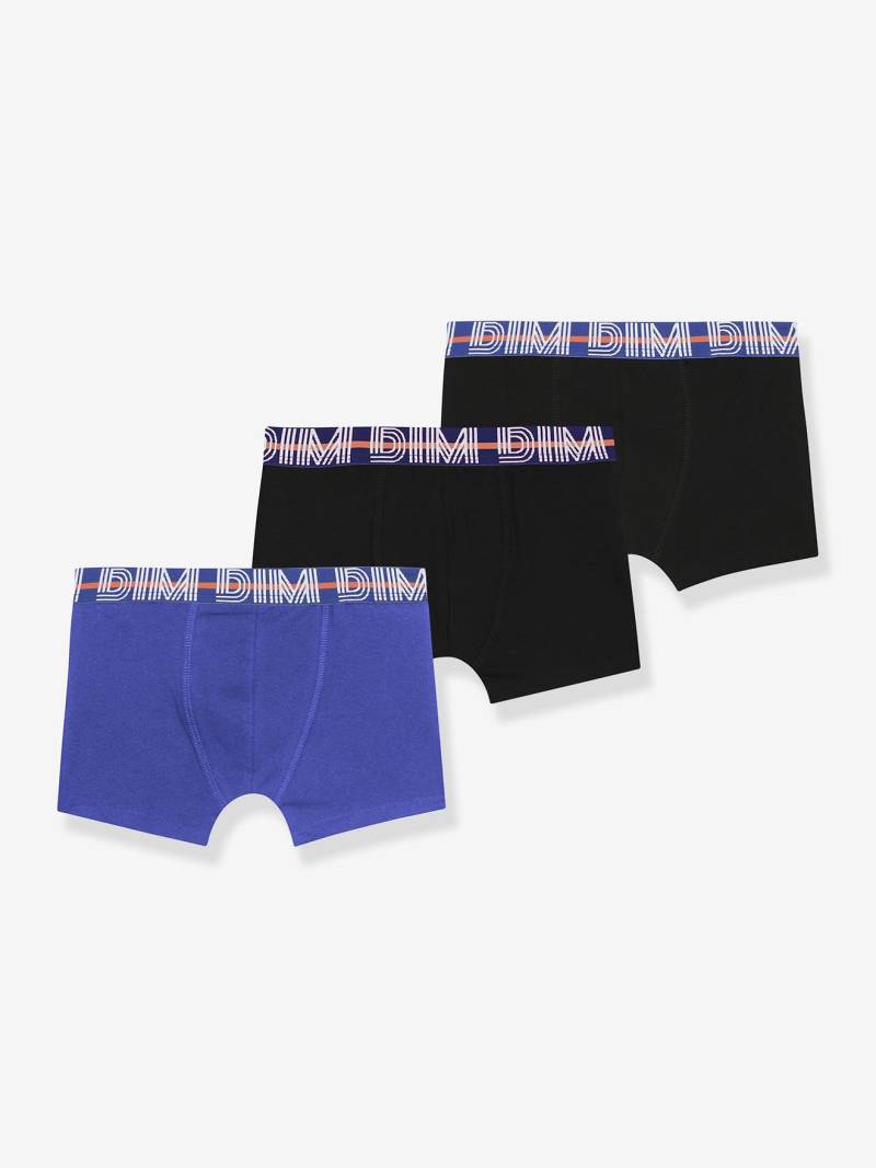3er-Pack Boxershorts mit Kontrast-Bund Ecodim Jungen DIM von Dim