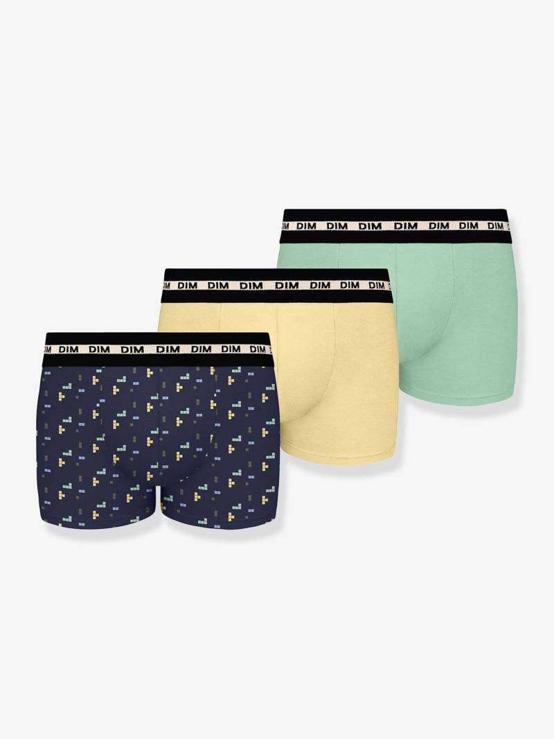 3er-Pack Boxershorts Jungen mit Gameboy-Motiv Ecodim DIM von Dim