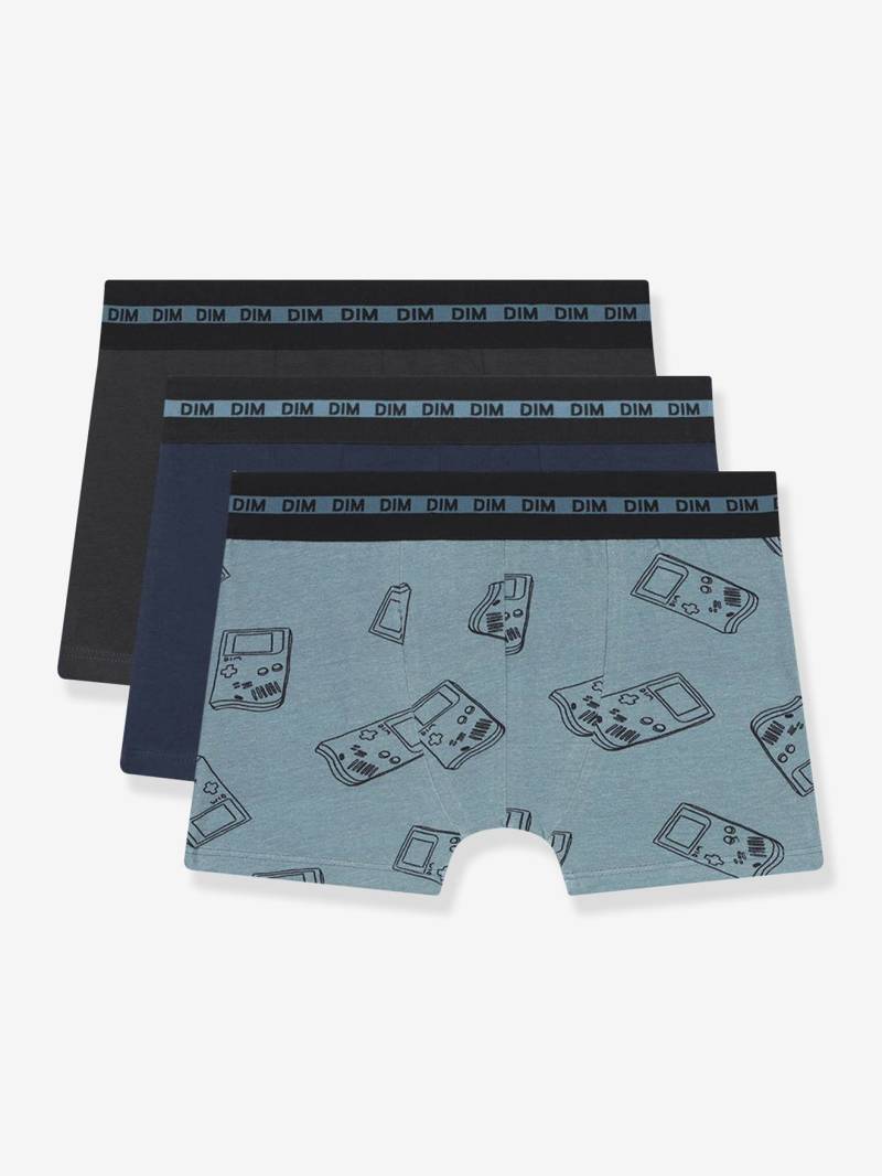 3er-Pack Boxershorts Jungen mit Gameboy-Motiv Ecodim DIM 3er-Pack Boxershorts Jungen mit Gameboy-Motiv Ecodim DIM von Dim