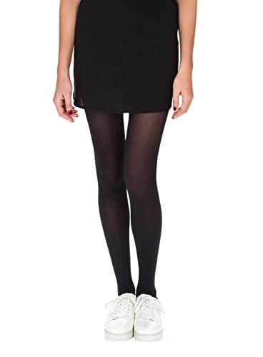 Dim Strumpfhose Women Opaque Sneakers x1 Schwarz S-M von Dim