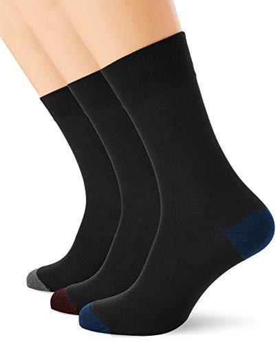 Dim Socken Baumwolle Style Mix&Match Komfort Atmungsaktiv Herren x3, Multicolor, 43-46 von DIM
