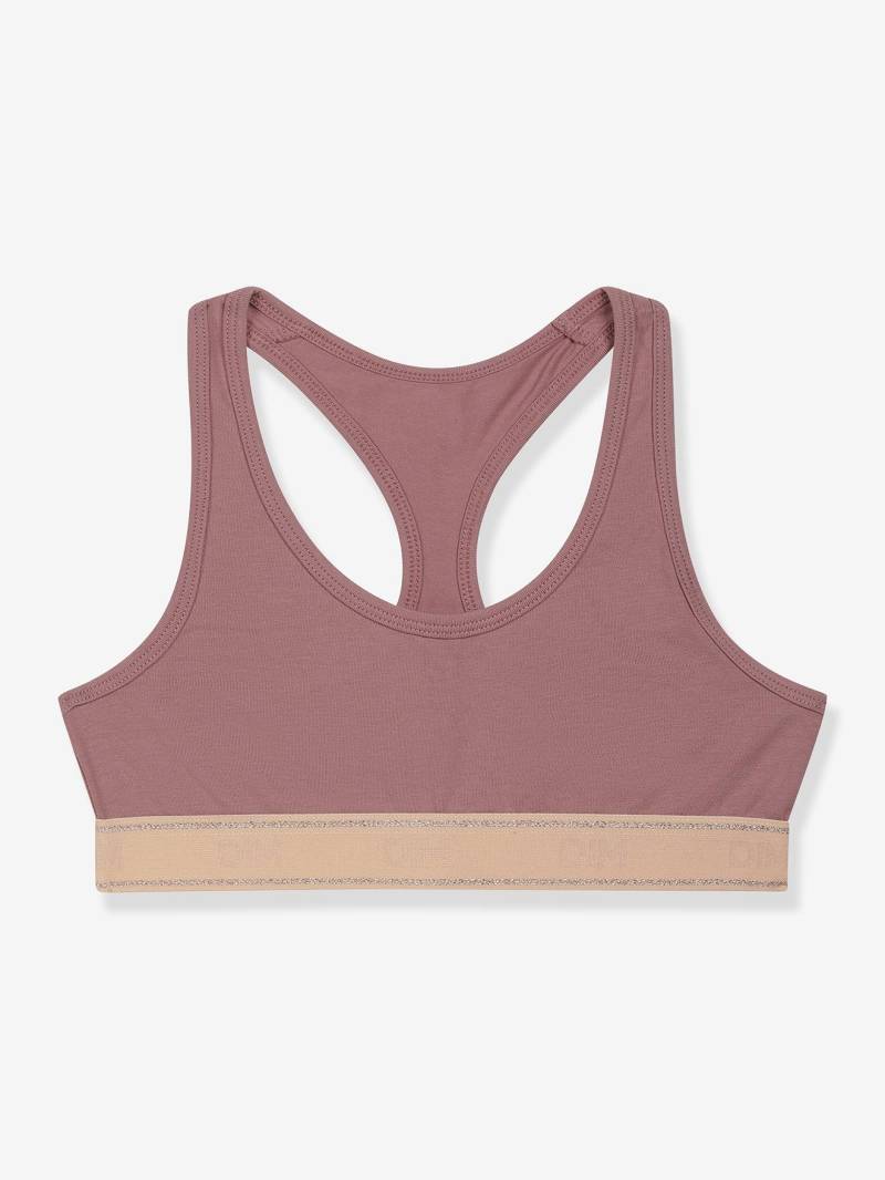 Sport-BH Mädchen Baumwoll-Stretch DIM von Dim