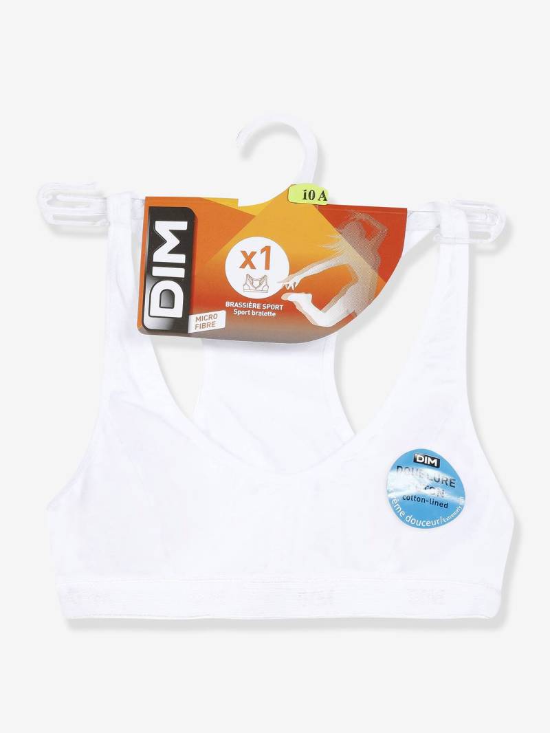 Sport-Bustier Mädchen Pocket Micro DIM von Dim