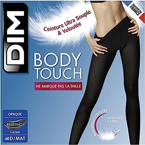 Dim Damen Strumpfhose Body Touch Opaque x1 Schwarz M von Dim