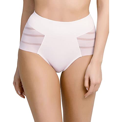 Dim Diam's Control Medium Slip für Frauen mit Flachbauch-Effekt x1 Weiß M von Dim