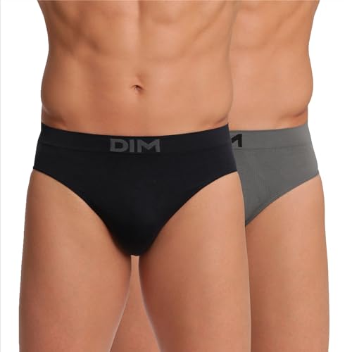 Dim Micro Slip Ohne Naht Für Männer x2, Multicolor, M von DIM