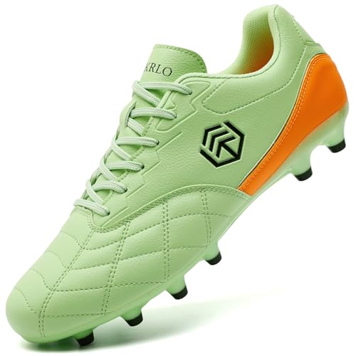 DimaiGlobal Herren-Fußballschuhe für festen Boden, Fußballschuhe, Rugby-Stiefel, Outdoor, atmungsaktiv, sportlich, professionell, unisex, Greenish Cyan, 44 EU DimaiGlobal Herren-Fußballschuhe für festen Boden, Fußballschuhe, Rugby-Stiefel, Outdoor, atmungsaktiv, sportlich, professionell, unisex, Greenish Cyan, 44 EU von DimaiGlobal