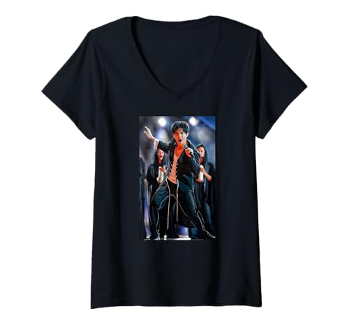 Damen Mein Lieblings-Dimash inspirierte die Musikkunst von Dear Dears Forever T-Shirt mit V-Ausschnitt Damen Mein Lieblings-Dimash inspirierte die Musikkunst von Dear Dears Forever T-Shirt mit V-Ausschnitt von Dimash Dear Fans Merch Dear Dears Collection