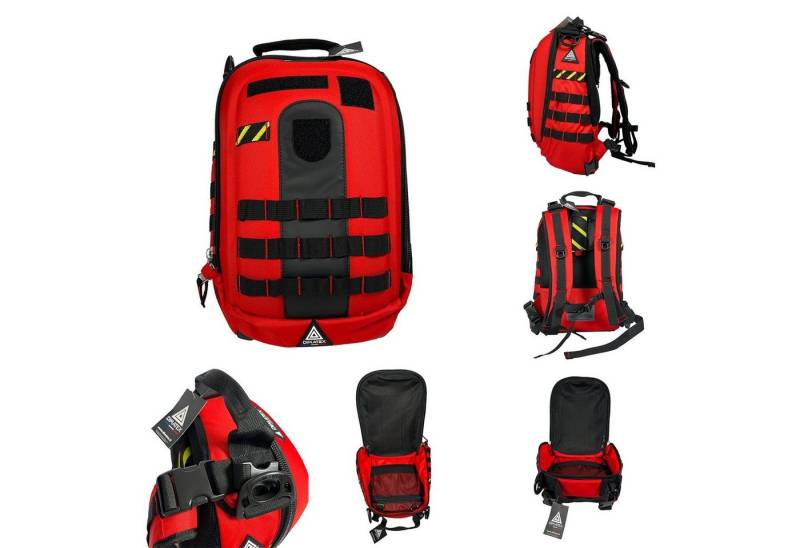 Dimatex Sécurité SARL Rucksack Dimatex Rucksack Matt - Rouge von Dimatex Sécurité SARL