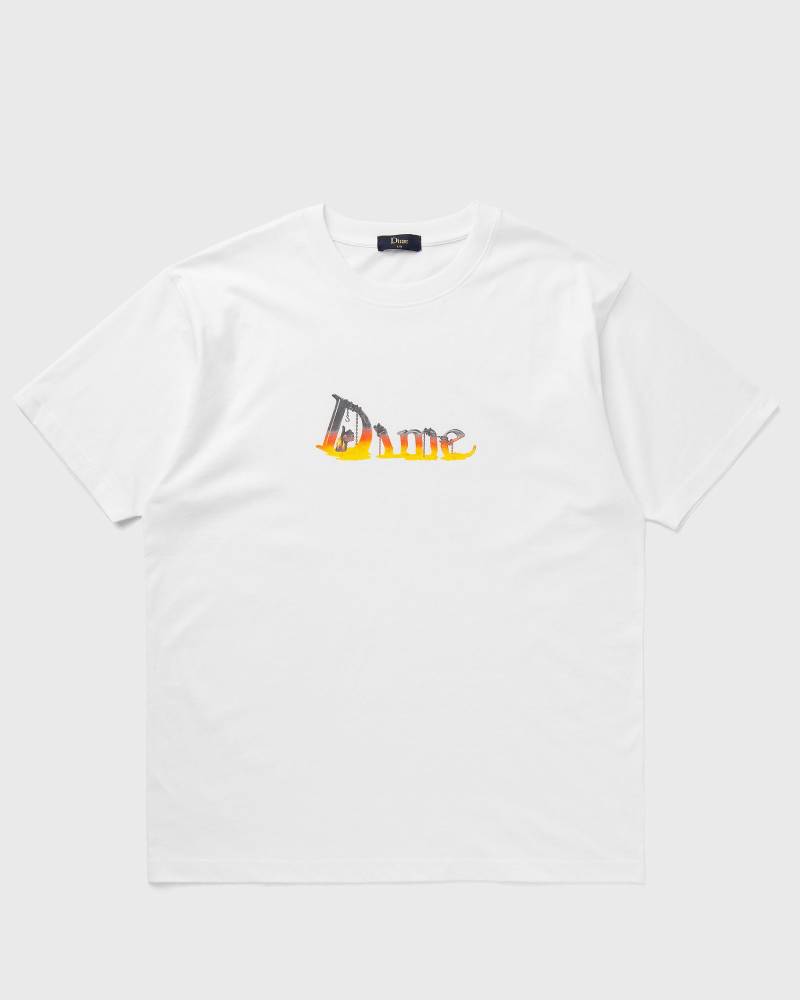 Dime MTL Classic Skynet T-Shirt men Shortsleeves white in Größe:M von Dime MTL