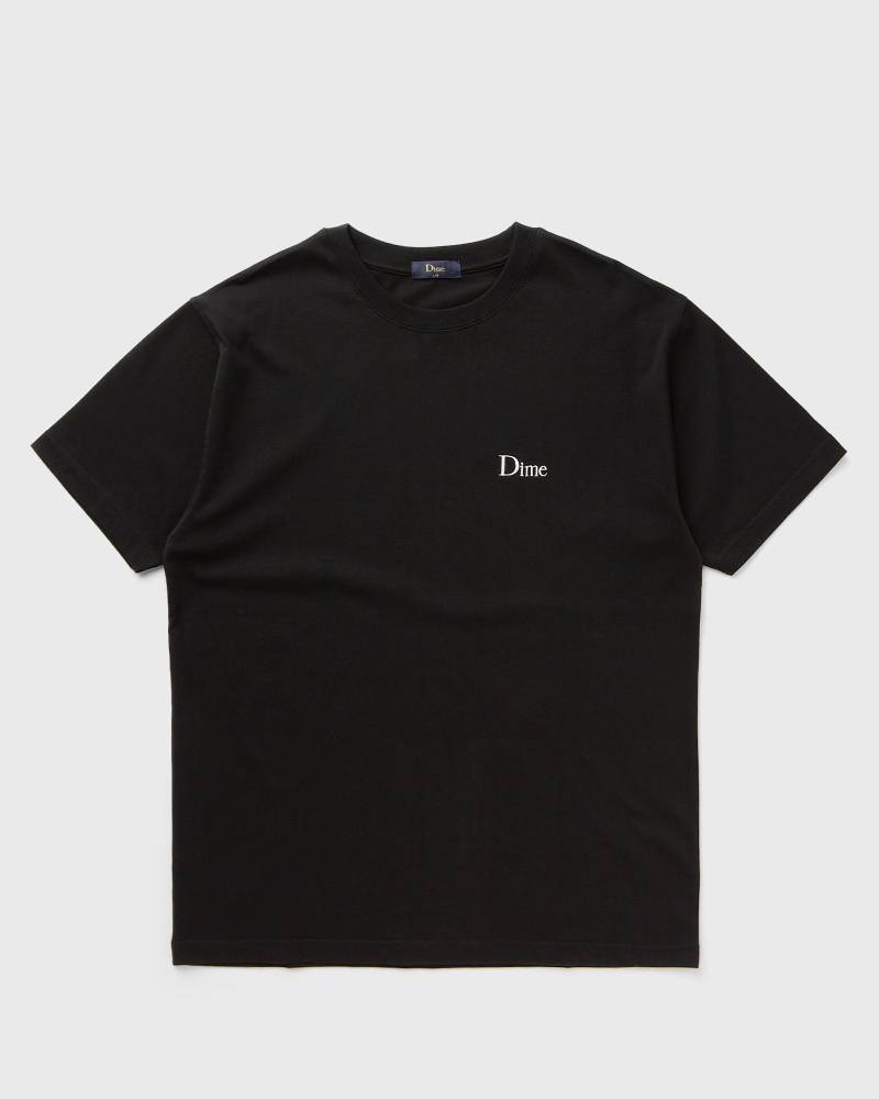 Dime MTL Classic Small Logo T-Shirt men Shortsleeves black in Größe:M von Dime MTL