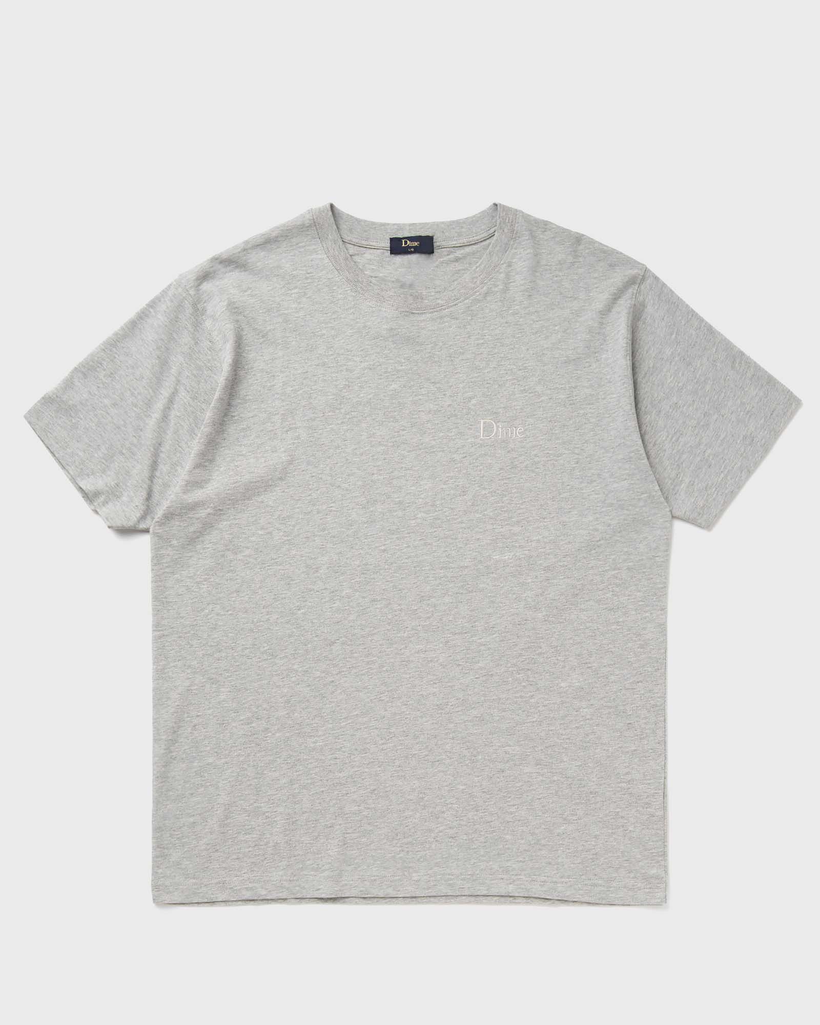 Dime MTL Classic Small Logo T-Shirt men Shortsleeves grey in Größe:L von Dime MTL