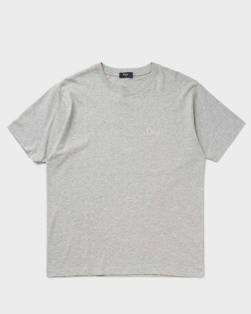 Dime MTL Classic Small Logo T-Shirt men Shortsleeves grey in Größe:S von Dime MTL