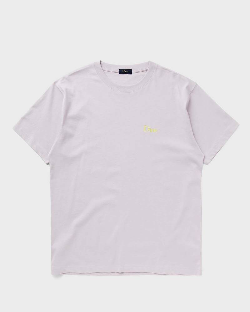 Dime MTL Classic Small Logo T-Shirt men Shortsleeves pink in Größe:M von Dime MTL