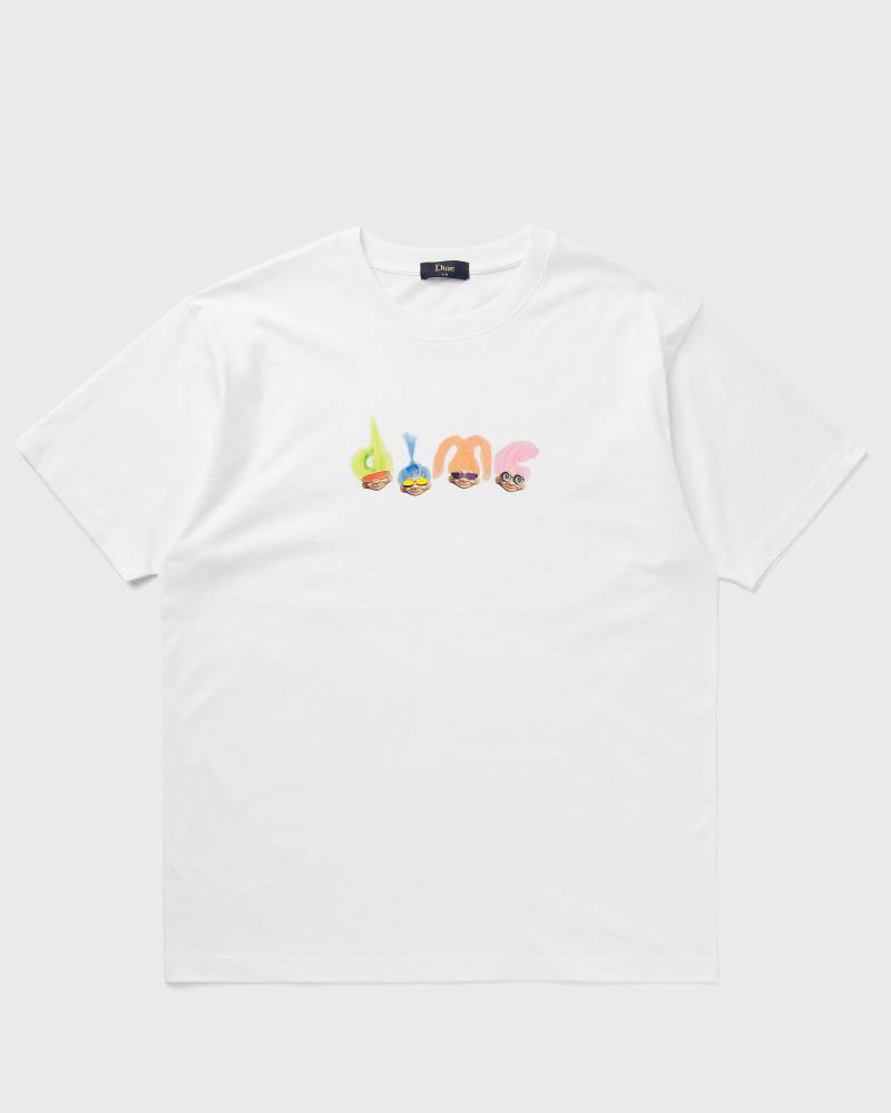 Dime MTL Salon T-Shirt men Shortsleeves white in Größe:L von Dime MTL