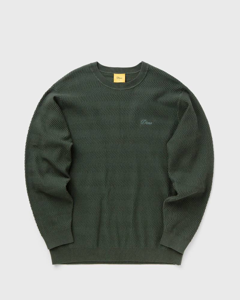 Dime MTL Wave Cable Knit men Sweatshirts green in Größe:M von Dime MTL