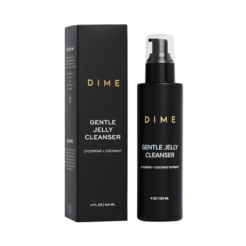 DIME Beauty Gentle Jelly Cleanser, Hydrating Facial Cleanser and Makeup Remover with Vitamin E, Face Wash for Sensitive Skin, 113.4 g (120ml) von Dime