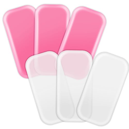 Dimeho Silikon Wimpern Pads 6 Stück Silikon Wimpern Halter Pad für Wimpernverlängerung Wimpernverlängerung Halter Wiederverwendbare Wimpernverlängerung Werkzeuge für Frauen von Dimeho