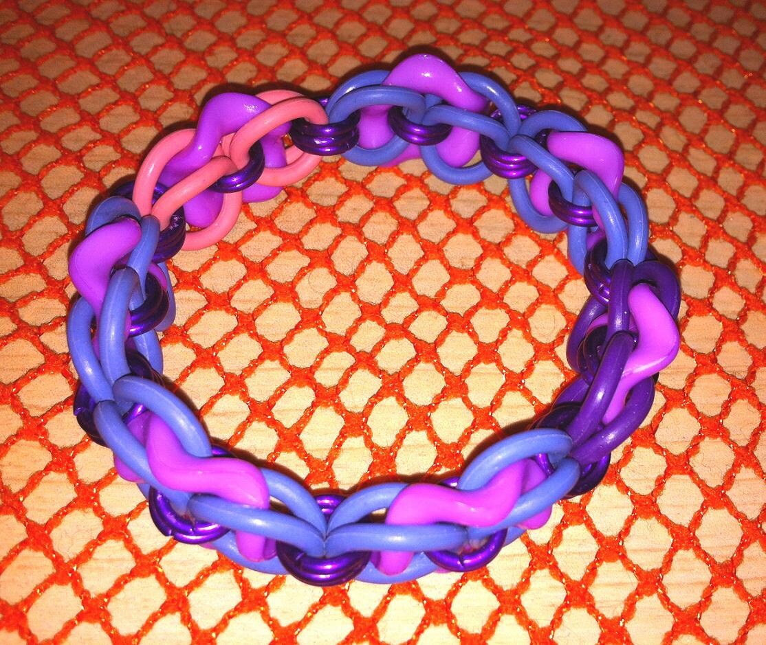 18 1/2" Multicolor Helm Chainmaille Stretch Armband Mit Gewellten Acryl Blumen Boho Goth Renaissance 18 1/2" Multicolor Helm Chainmaille Stretch Armband Mit Gewellten Acryl Blumen Boho Goth Renaissance von DimensionalChainz