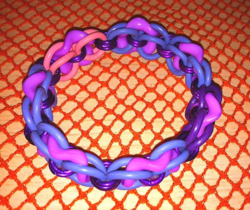 18 1/2" Multicolor Helm Chainmaille Stretch Armband Mit Gewellten Acryl Blumen Boho Goth Renaissance 18 1/2" Multicolor Helm Chainmaille Stretch Armband Mit Gewellten Acryl Blumen Boho Goth Renaissance von DimensionalChainz
