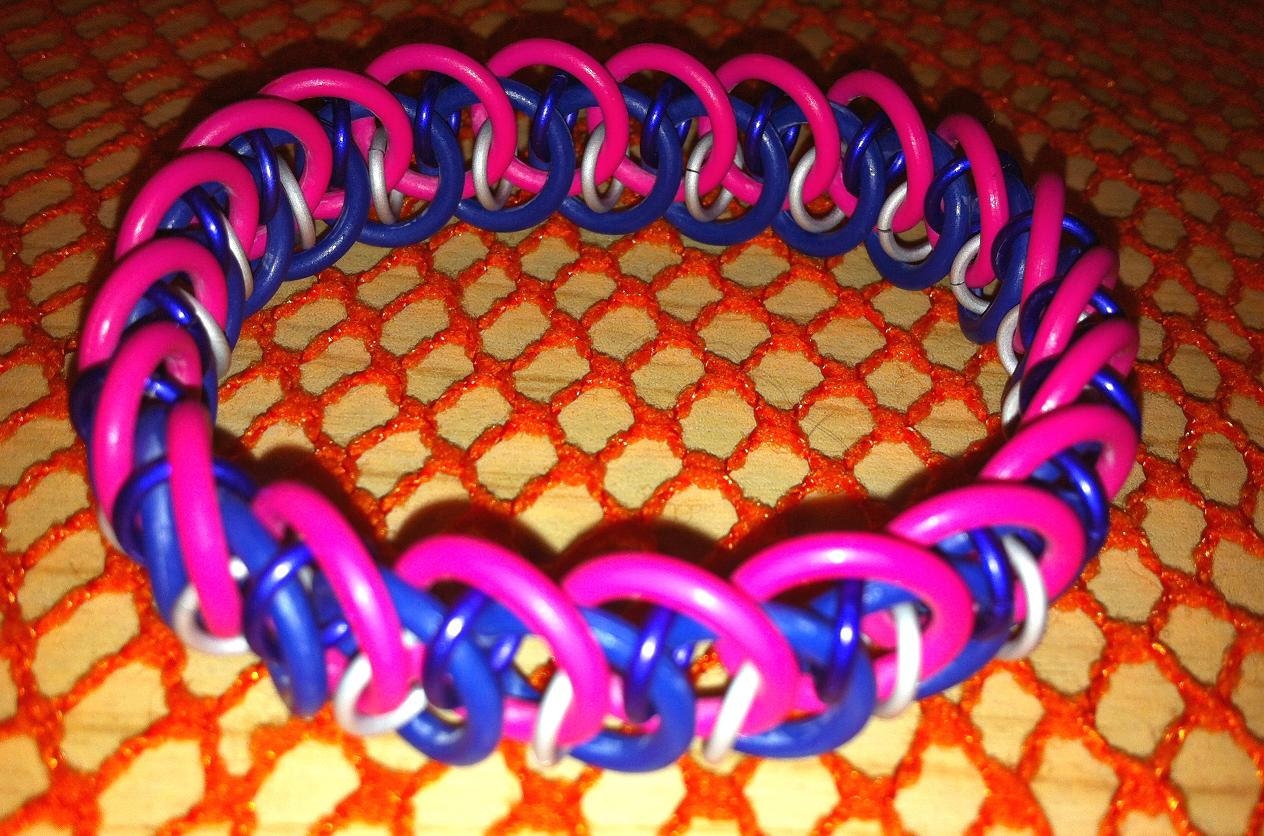 18 cm Shenanigans Style Stretch Chainmaille Armbänder Gothic Club Statement Schmuck 18 cm Shenanigans Style Stretch Chainmaille Armbänder Gothic Club Statement Schmuck von DimensionalChainz