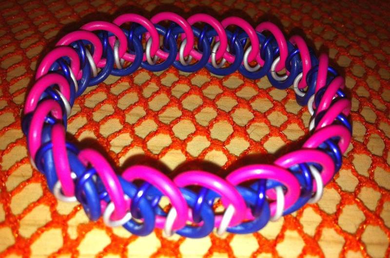 18 cm Shenanigans Style Stretch Chainmaille Armbänder Gothic Club Statement Schmuck 18 cm Shenanigans Style Stretch Chainmaille Armbänder Gothic Club Statement Schmuck von DimensionalChainz