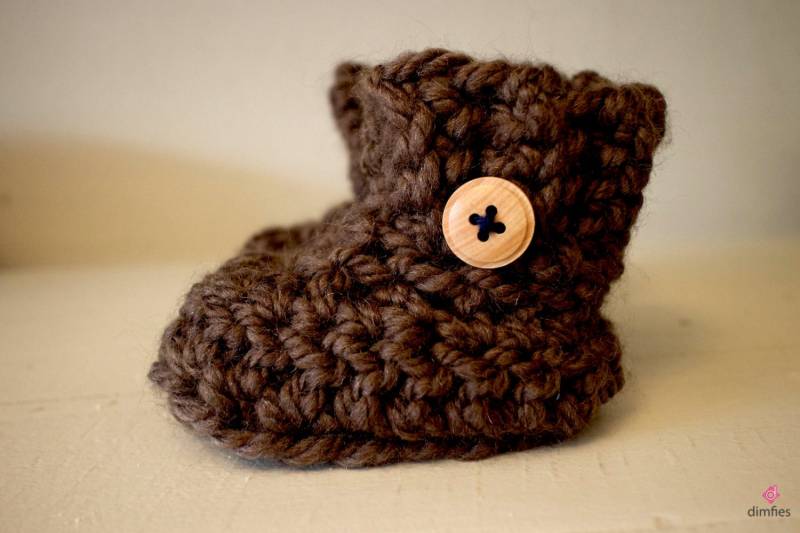 Baby Booties Baby Booties von Dimfies