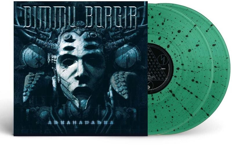 Abrahadabra von Dimmu Borgir - 2-LP (Coloured, Limited Edition, Re-Release, Standard) von Dimmu Borgir