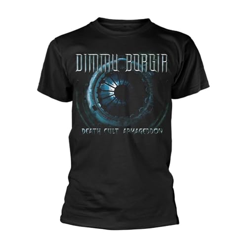 Dimmu Borgir Death Cult Armageddon Männer T-Shirt schwarz L 100% Baumwolle Band-Merch, Bands Dimmu Borgir Death Cult Armageddon Männer T-Shirt schwarz L 100% Baumwolle Band-Merch, Bands von Dimmu Borgir