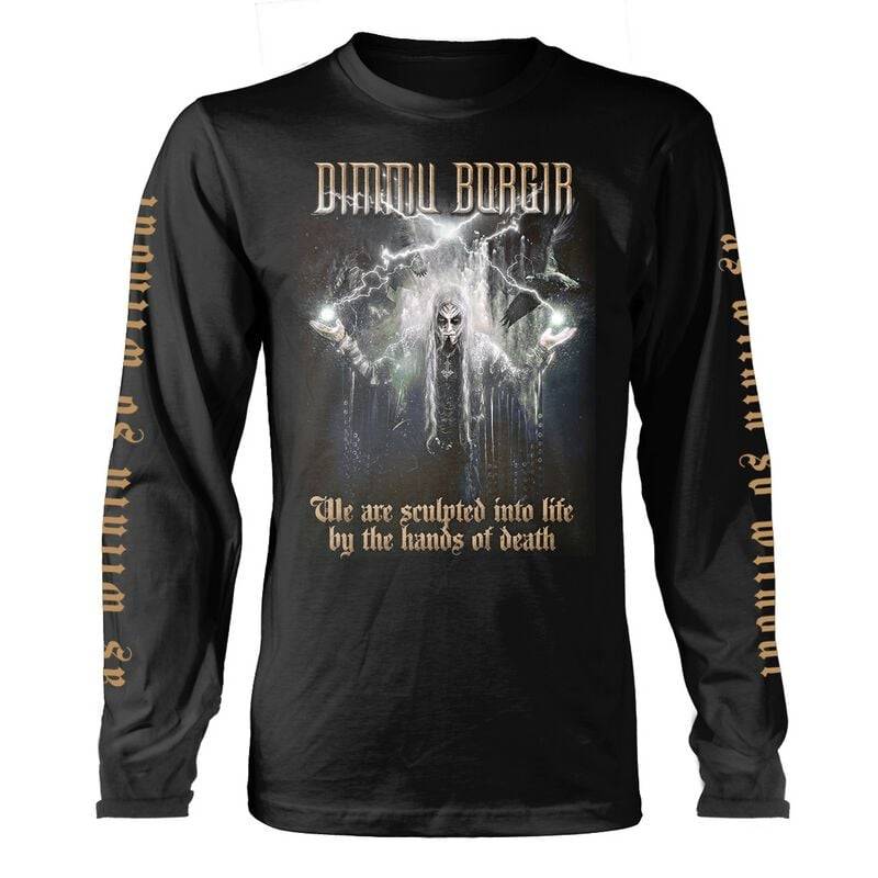 Dimmu Borgir Hands of Death Langarmshirt schwarz in XL von Dimmu Borgir