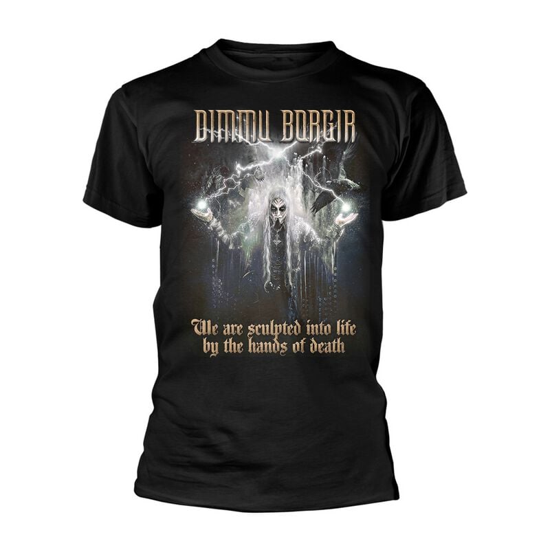 Dimmu Borgir Hands of Death T-Shirt schwarz in XL von Dimmu Borgir
