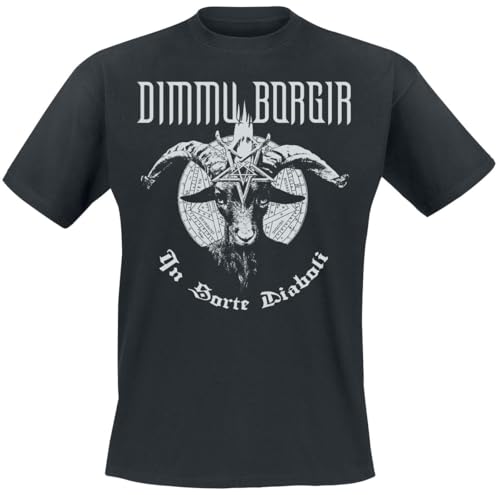 Dimmu Borgir In Sorte diaboli Männer T-Shirt schwarz XXL 100% Baumwolle Band-Merch, Bands Dimmu Borgir In Sorte diaboli Männer T-Shirt schwarz XXL 100% Baumwolle Band-Merch, Bands von Dimmu Borgir