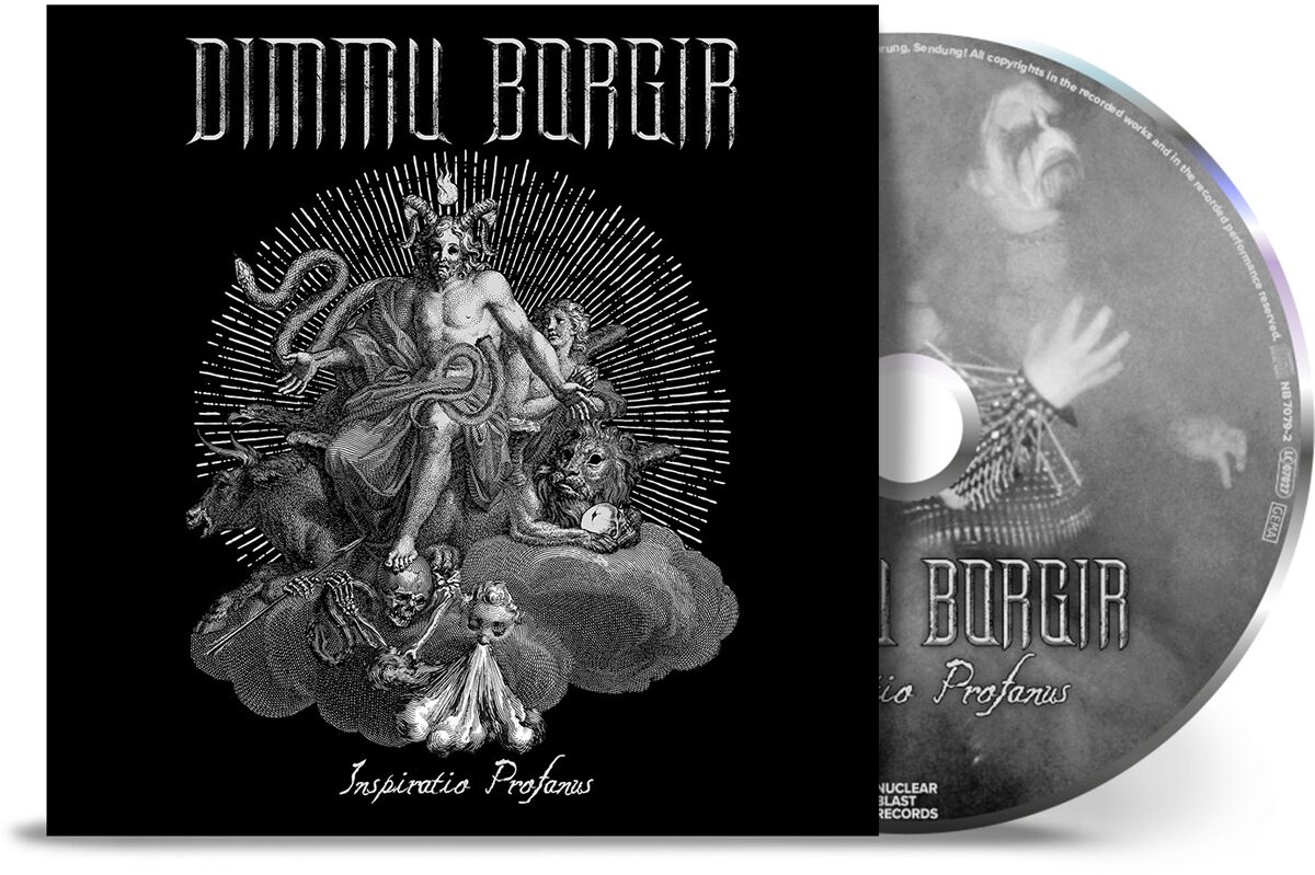 Dimmu Borgir Inspiratio profanus CD multicolor von Dimmu Borgir