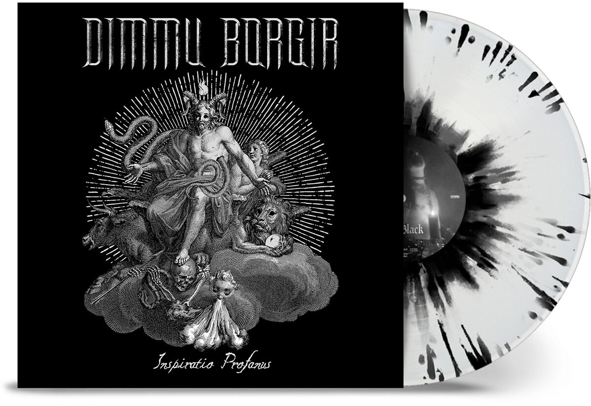 Dimmu Borgir Inspiratio profanus LP multicolor von Dimmu Borgir