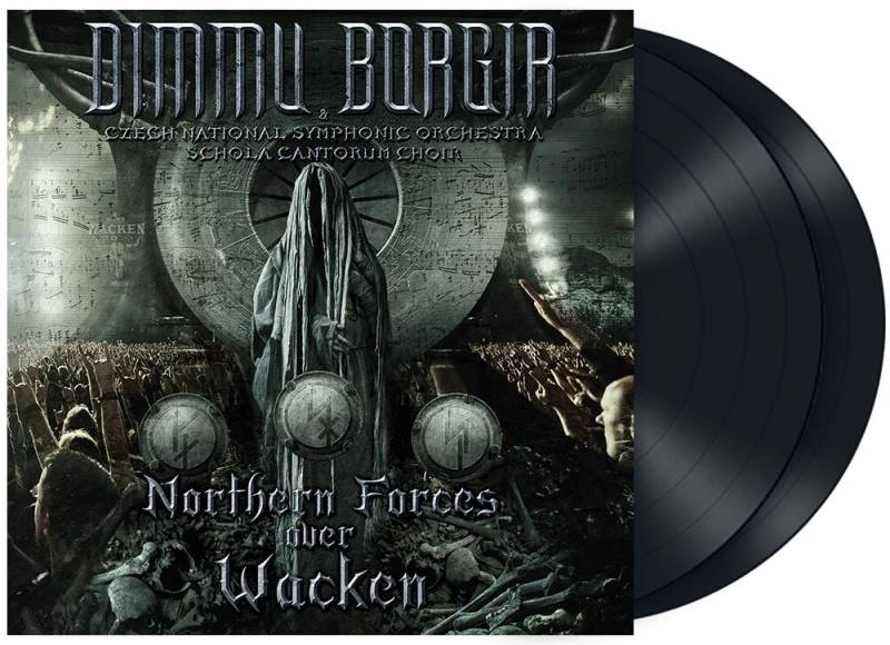 Dimmu Borgir Northern forces over Wacken LP schwarz von Dimmu Borgir