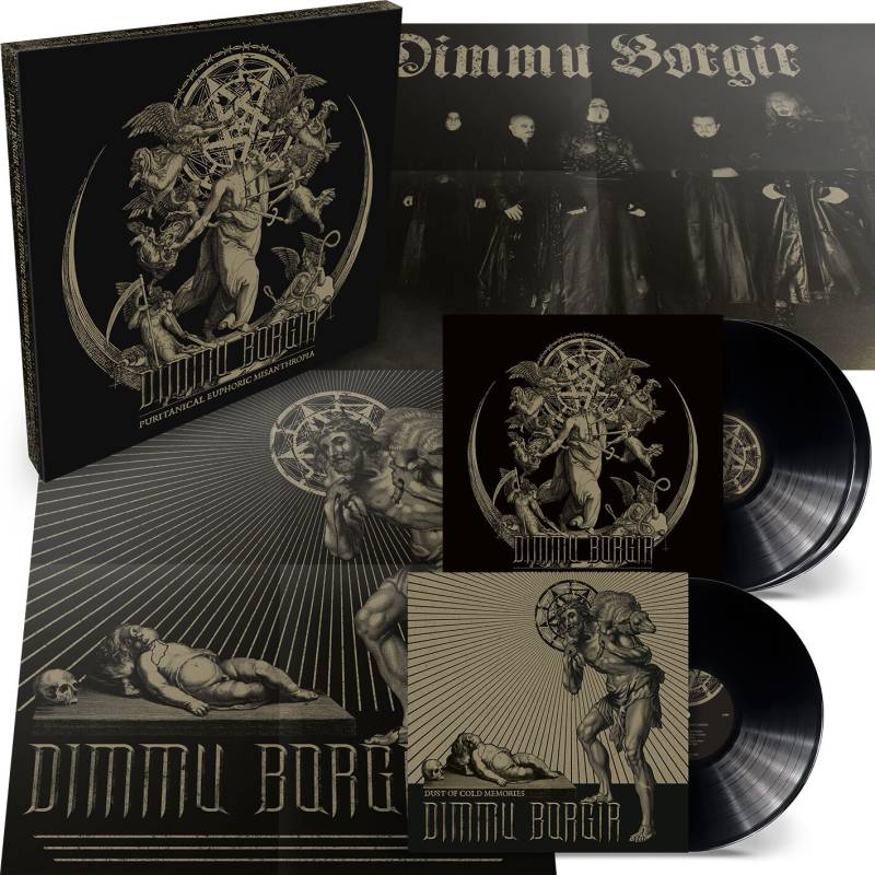 Dimmu Borgir Puritanical euphoric misanthropia LP schwarz von Dimmu Borgir