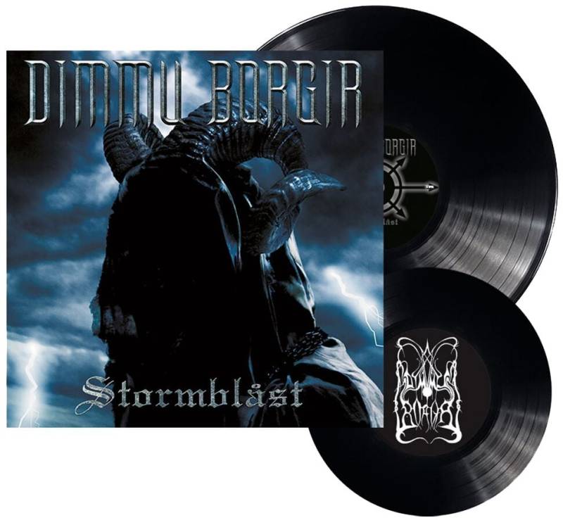 Dimmu Borgir Stormblast 2005 LP multicolor von Dimmu Borgir