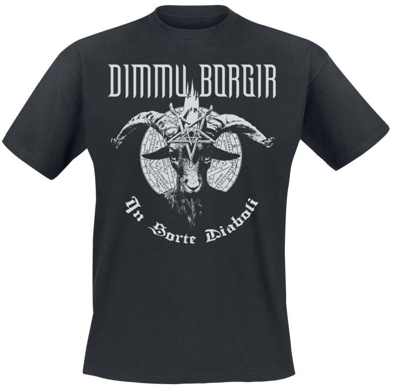 Dimmu Borgir T-Shirt - In sorte diaboli - S bis XXL - für Männer - Größe S - schwarz  - Lizenziertes Merchandise! von Dimmu Borgir