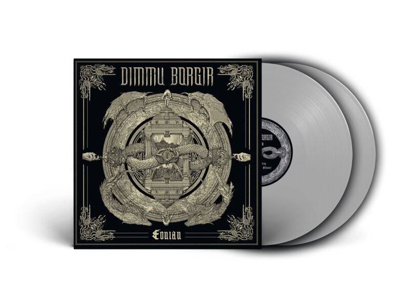 Eonian von Dimmu Borgir - 2-LP (Coloured, Limited Edition, Re-Release, Standard) von Dimmu Borgir