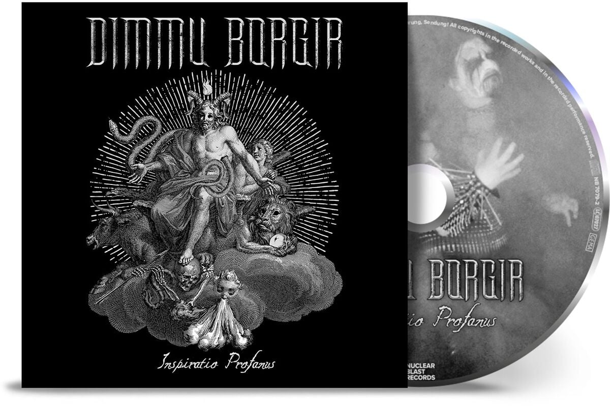 Inspiratio profanus von Dimmu Borgir - CD (Digipak) von Dimmu Borgir