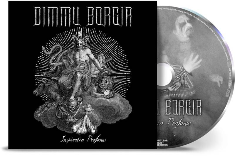 Inspiratio profanus von Dimmu Borgir - CD (Digipak) von Dimmu Borgir