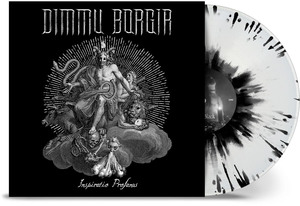 Inspiratio profanus von Dimmu Borgir - LP (Coloured, Limited Edition, Standard) von Dimmu Borgir