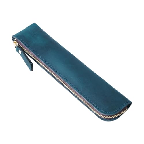 DimyFew Stiftspeicher Hülle Hülle Beutel Organizer 7.8x1.7inch Mehrzweck wasserdichte Kosmetikhalter, Blau von DimyFew