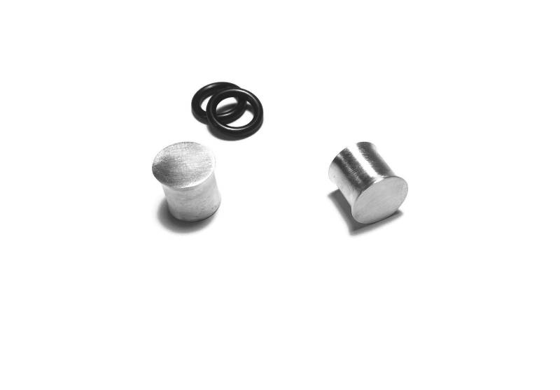 Gekrönte Sterlingsilber-Satin-Finish-Ohrstecker ~ Einfache Flache Hohlohrstecker Schlichte Ohrmanschetten Sterling Silber Ohrläppchen Körperschmuck Gekrönte Sterlingsilber-Satin-Finish-Ohrstecker ~ Einfache Flache Hohlohrstecker Schlichte Ohrmanschetten Sterling Silber Ohrläppchen Körperschmuck von DinanRings
