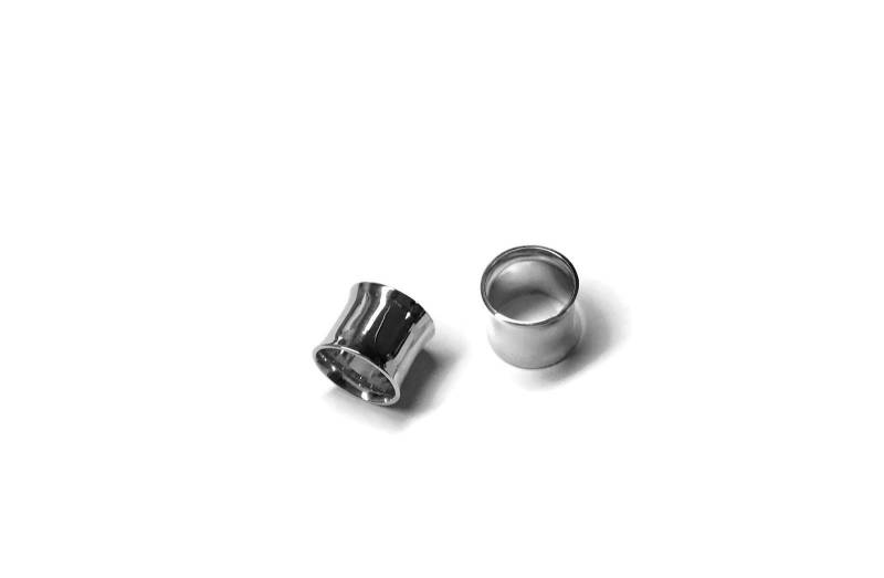 Glänzende Sterling Silber Plugs ~ Geeichte Ohrringe Flesh Tunnels Gestreckte Ohrläppchen Röhrenohrring Als Paar Verkauft Glänzende Sterling Silber Plugs ~ Geeichte Ohrringe Flesh Tunnels Gestreckte Ohrläppchen Röhrenohrring Als Paar Verkauft von DinanRings