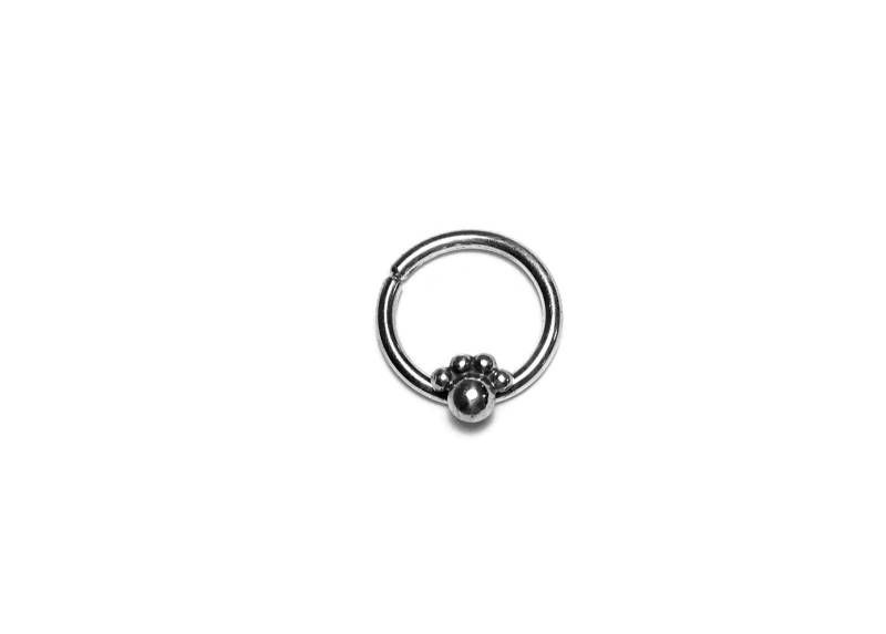 Pfote Druck Septum Ring - Tier-Liebhaber-Nase-Ring Katze Oder Hund Körperschmuck Nickel-Free Sterling Silber Süße Nase Reifen Pfote Druck Septum Ring - Tier-Liebhaber-Nase-Ring Katze Oder Hund Körperschmuck Nickel-Free Sterling Silber Süße Nase Reifen von DinanRings